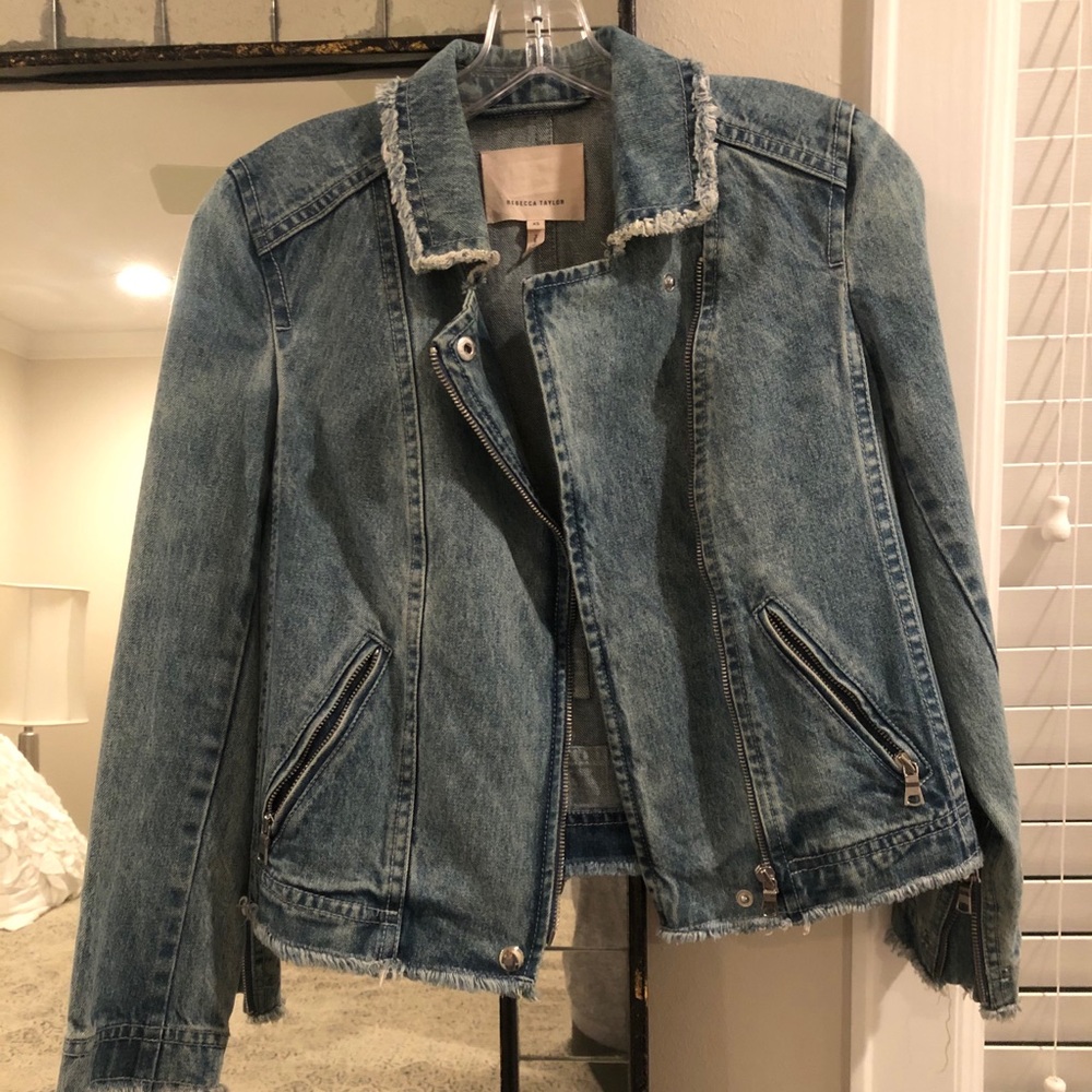 Rebecca Taylor Jean jacket